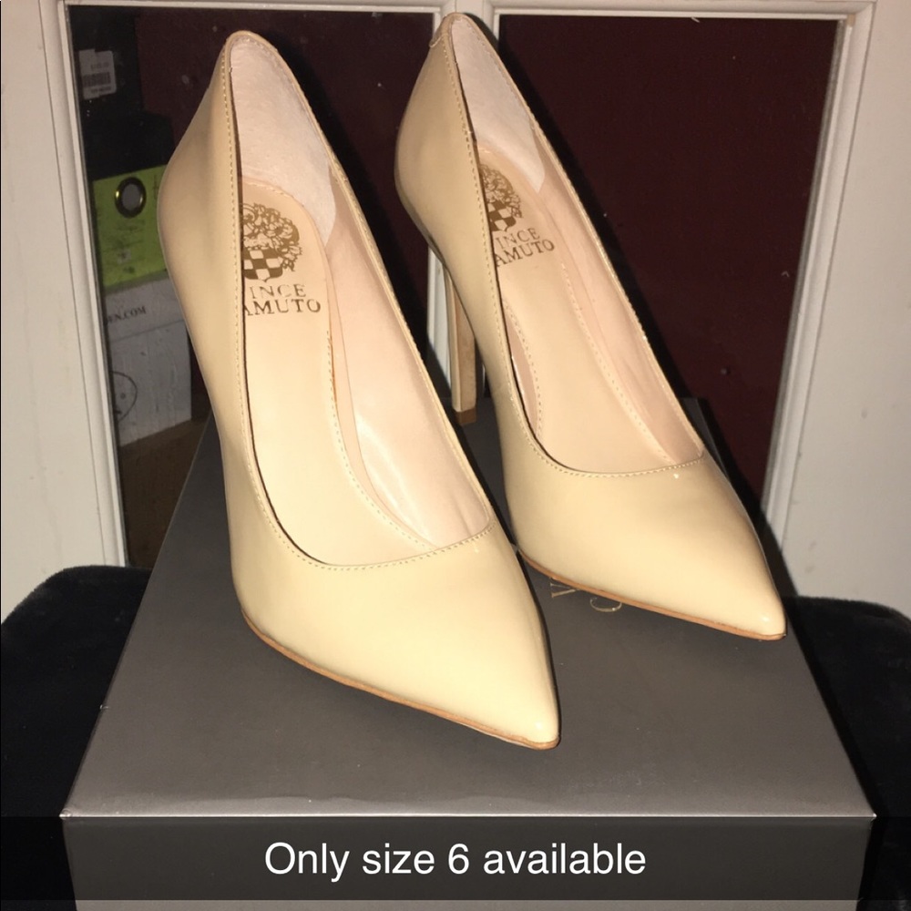 Vince Camuto Nude Pump